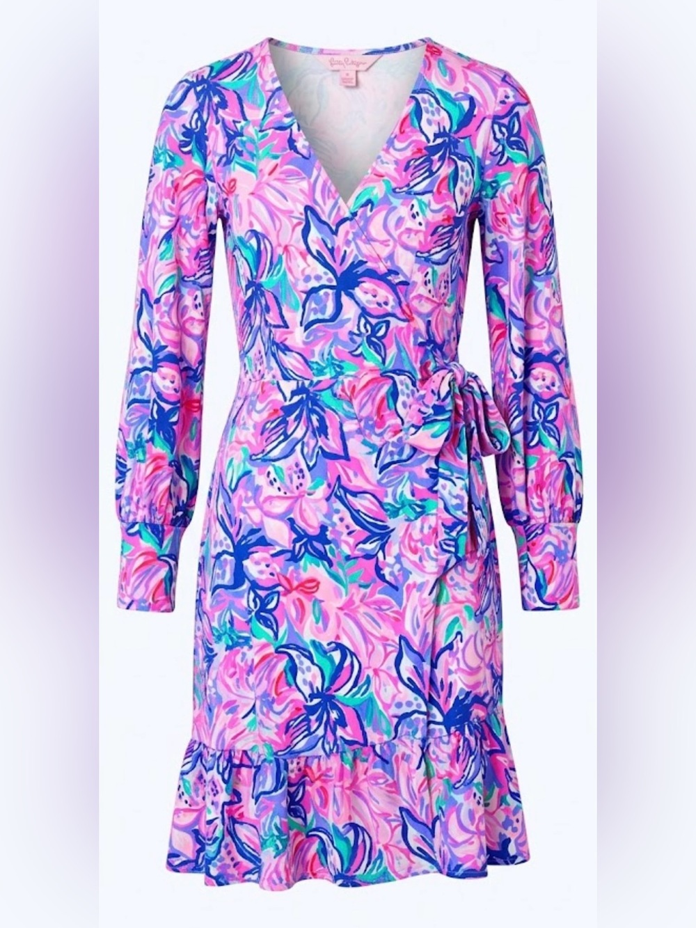 Lilly Pulitzer Florita Wrap
Dress "Isn't She Lilly" size L